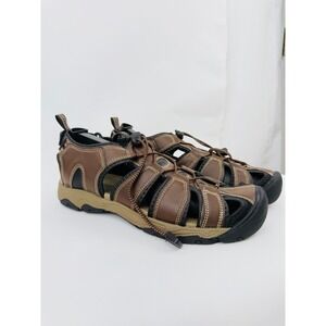 KHOMBU Sandals Mens Hal Outdoor Fisherman Waterproof All-Terrain Hiking‎ Shoes